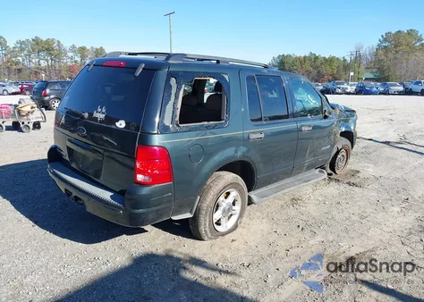 2004 Ford Explorer Nbx/Xlt z USA, uszkodzony, nr VIN 1FMZU73K44UB46378